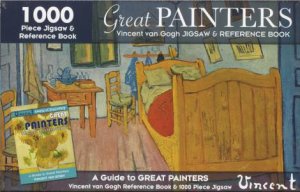Jigsaw & Book Set: Van Gogh