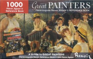 Jigsaw & Book Set: Renoir by Various