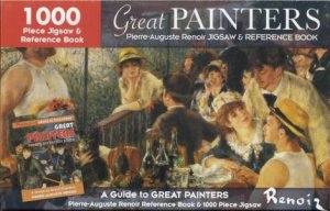 Jigsaw & Book Set: Renoir