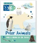 Little Wonders Puzzle Slider Book Polar Animals