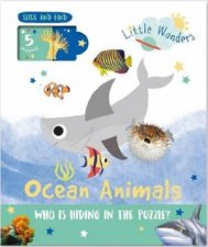 Little Wonders Puzzle Slider Book Sea Animals