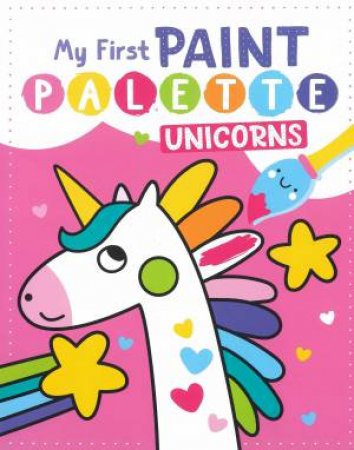 Magic Painting Activity Book - Unicorn by Various