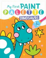 Magic Painting Activity Book  Dino
