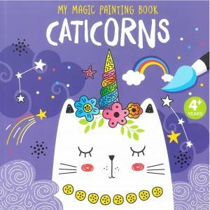 Magic Painting Activity Book - Caticorn by Various