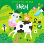 Magic Painting Activity Book  Farm