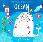 Magic Painting Activity Book  Ocean