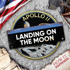 Landing on the Moon by Robin Twiddy