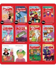 BookLife Decodable Readers Level 2 Red Set of 10