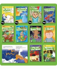 BookLife Decodable Readers Level 5 Green Set of 10