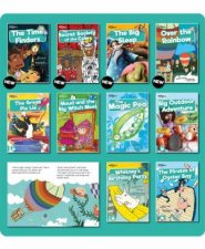 BookLife Decodable Readers Level 7 Turquoise Set of 10