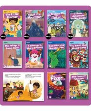 BookLife Decodable Readers Level 8 Purple Set of 10