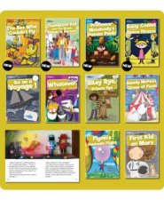 BookLife Decodable Readers Level 9 Gold Set of 10