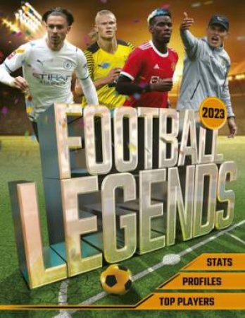 Football Legends 2023 by David Ballheimer