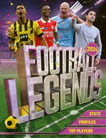 Football Legends 2024 by David Ballheimer
