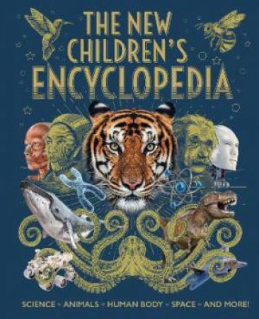 The New Children's Encyclopedia by Various