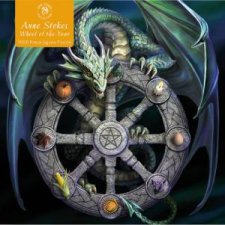 Jigsaw Anne Stokes Wheel Of The Year 1000Piece