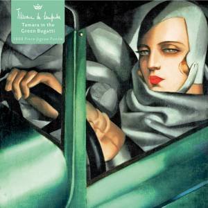 Jigsaw: Tamara De Lempicka, Tamara In The Green Bugatti, 1929 (1000-Piece) by Various
