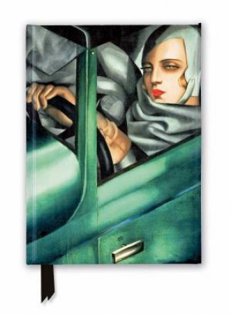 Foiled Journal Tamara de Lempicka, Tamara In The Green Bugatti, 1929 by Various