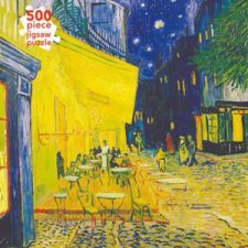 Jigsaw Vincent Van Gogh Cafe Terrace 500Piece