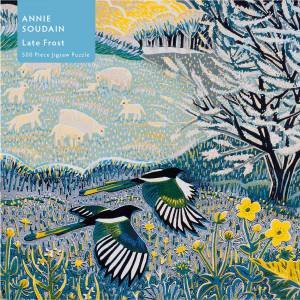 Jigsaw: Annie Soudain, Late Frost (500-Piece) by Various
