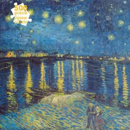 Jigsaw: Vincent Van Gogh, Starry Night Over The Rhone (500-Piece) by Various