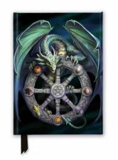 Foiled Journal Anne Stokes Wheel Of The Year