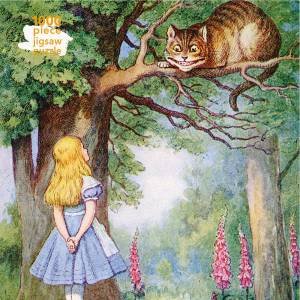Jigsaw: Alice And The Cheshire Cat (1000-Piece)