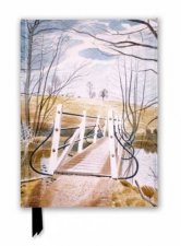 Foiled Journal Eric Ravilious Iron Bridge At Ewenbridge