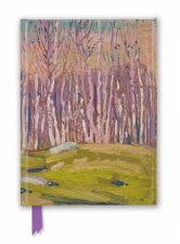 Foiled Journal Tom Thomson Silver Birches