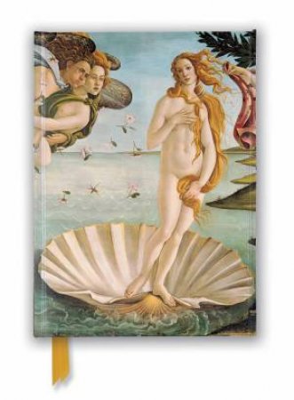 Foiled Journal: Sandro Botticelli, The Birth Of Venus by Various