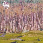 Jigsaw Tom Thomson Silver Birches