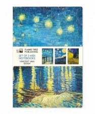 Midi Notebook Collection Vincent Van Gogh Set Of 3