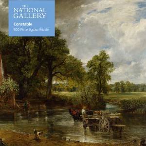 Jigsaw: John Constable, The Hay Wain (500-piece) by Various