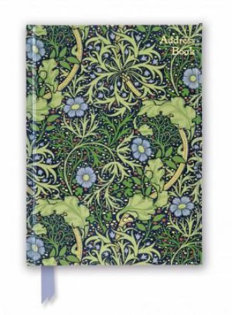 Address Book: William Morris, Seaweed by Flame Tree Studio