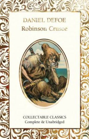 Robinson Crusoe by Daniel Defoe