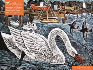 Adult Sustainable Jigsaw: Angela Harding, Southwold Swan by Various