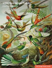 Sustainable Jigsaw Hummingbirds 1000Piece