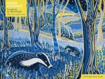 Sustainable Jigsaw Annie Soudain Foraging By Moonlight 1000Piece