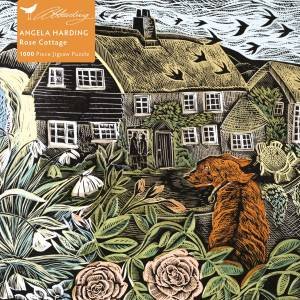 Jigsaw: Angela Harding, Rose Cottage (1000-Piece)