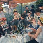 1000 Piece Jigsaw Pierre Auguste Renoir Luncheon Of The Boating Party
