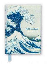 Address Book Hokusai The Great Wave