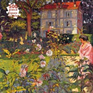 Adult Jigsaw Puzzle Edouard Vuillard: Garden at Vaucresson, 1920 (500 pieces) by Unknown