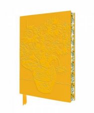 Artisan Art Notebook Vincent Van Gogh Sunflowers