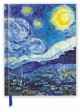 Sketch Book Vincent Van Gogh Starry Night