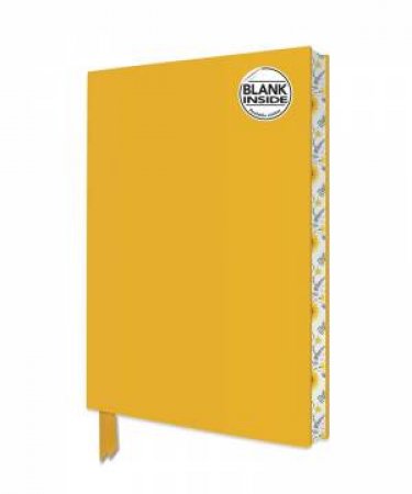 Blank Artisan Art Notebook: Sunny Yellow by Various