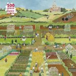 500 Piece Jigsaw Judy Joel Allotments 2012
