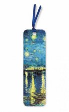 Van Gogh Starry Night Over The Rhone Bookmarks Pack Of 10