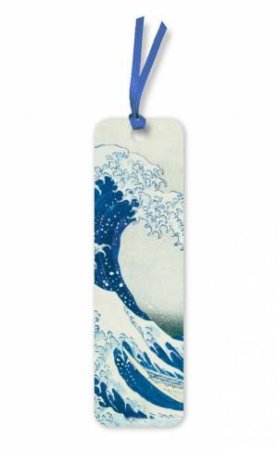 Hokusai: Great Wave Bookmarks (Pack Of 10) by Flame Tree Studio