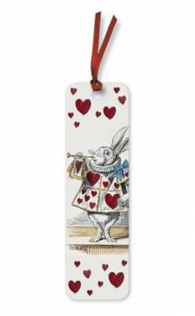 Alice In Wonderland: White Rabbit Bookmarks (Pack Of 10) by Flame Tree Studio