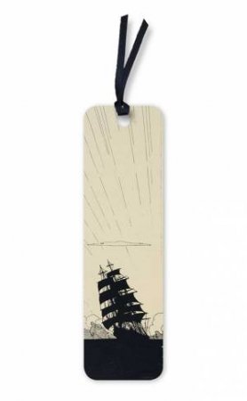 Harry Clarke: Sea Fever Bookmarks (Pack Of 10) by Flame Tree Studio